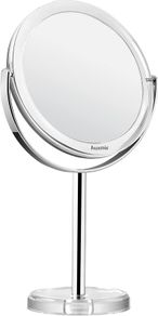 Magnifying Makeup Mirror with 1x 10x Magnification, High Definition, 6 Double Sided Vanity Tabletop Mirror with Crystal-like Style, 360 Rotation for Dressing Table, Desk, Bathroom, Bedroom