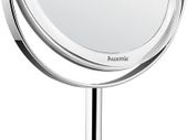 Magnifying Makeup Mirror with 1x 10x Magnification, High Definition, 6 Double Sided Vanity Tabletop Mirror with Crystal-like Style, 360 Rotation for Dressing Table, Desk, Bathroom, Bedroom