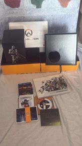 Overwatch Collector's Edition PC - MINT / UNUSED Contents + UNUSED Noire Widowmaker Skin