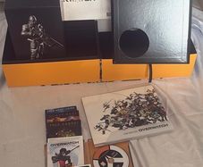 Overwatch Collector's Edition PC - MINT / UNUSED Contents + UNUSED Noire Widowmaker Skin