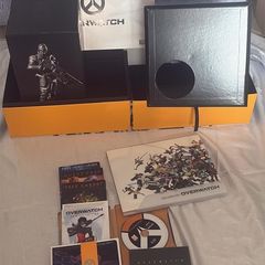 Overwatch Collector's Edition PC - MINT / UNUSED Contents + UNUSED Noire Widowmaker Skin