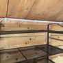 Black Metal Tool Storage Shelf Image 3