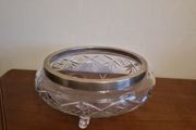 vintage glass bowl