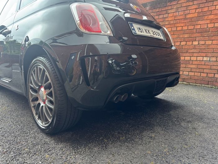 2015 Abarth 500