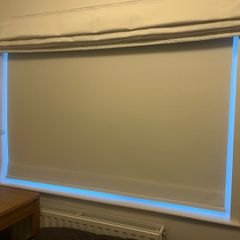 2 Roller Blinds