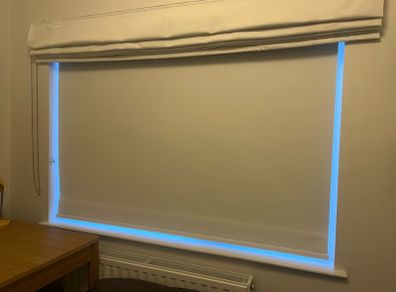 2 Roller Blinds