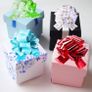 24 Pieces Large Christmas Pull Bows Ribbon Wrap Present Decoration Image 2