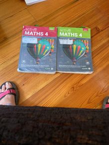 Active Maths 4 Book 1 and 2