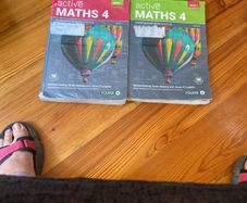 Active Maths 4 Book 1 and 2