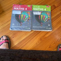 Active Maths 4 Book 1 and 2