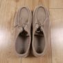 Marks & Spencer Tan Beige Suede Wallabee Moc-Toe Lace-Up Casual Shoes Loafers 7UK/40.5EU Image 10