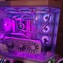 XFX Mercury AMD Radeon 9070 XT OC 16GB DDR6 white edition Image 2