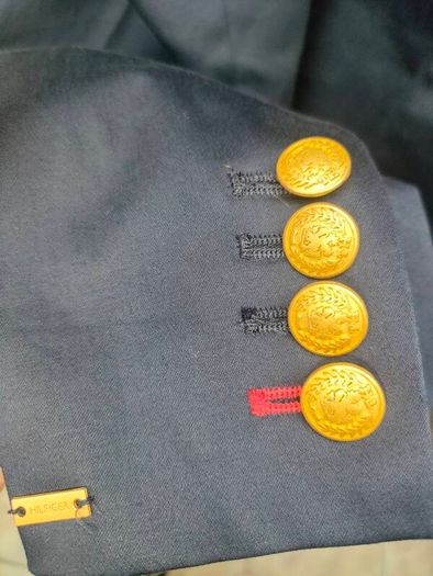 Tommy Hilfiger classic Blazer Navy with gold button detail size 8 Postage included