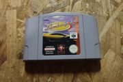 N64 Lamborghini racing game Nintendo