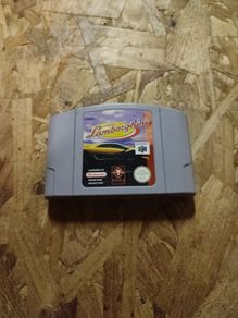 N64 Lamborghini racing game Nintendo