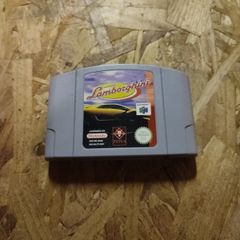 N64 Lamborghini racing game Nintendo