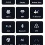 Bmw X5 e70 2007-2009 Android Screen Apple CarPlay Android Auto Image 5