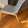 IKEA Nolmyra Chair Birch Veneer Gray Image 4