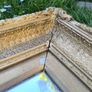 Antique Victorian Gilt Deep Dish Mirror Image 3