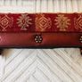Laura Ashley 3 seater sofa and Tetrad ottoman Image 7