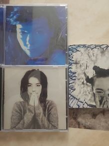 Bjork 3 CD Lot