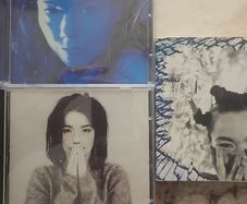 Bjork 3 CD Lot