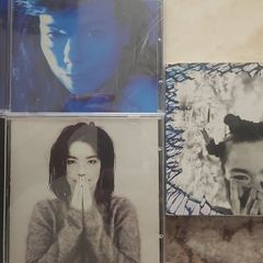 Bjork 3 CD Lot