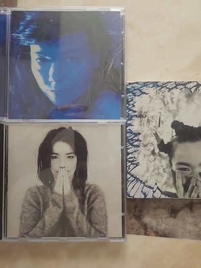 Bjork 3 CD Lot