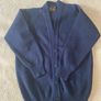 Navy school cardigan Image 2