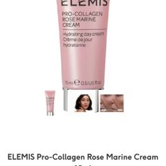 Elemis rose pro collagen cream 15ml