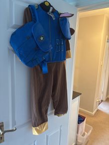 Paw Patrol Chase Costume