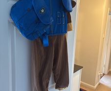 Paw Patrol Chase Costume