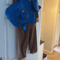 Paw Patrol Chase Costume