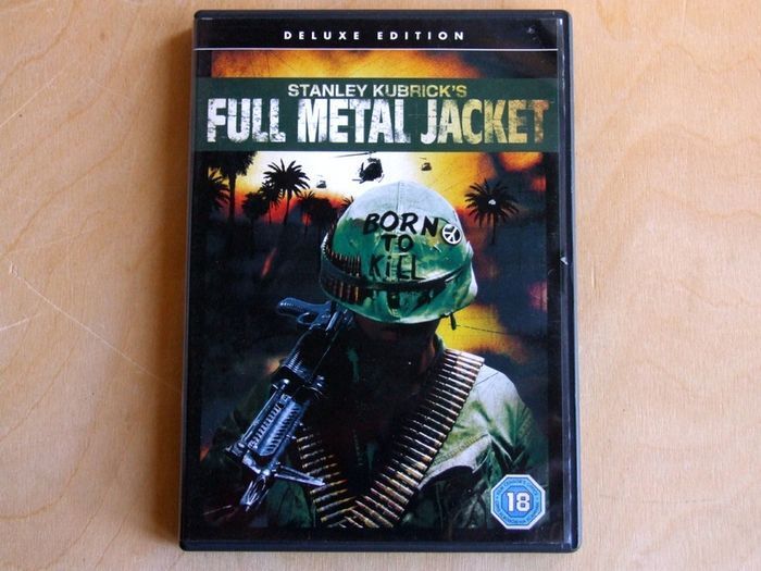 Stanley Kubrick DVDs