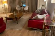 Roche Bobois Leather Sofa