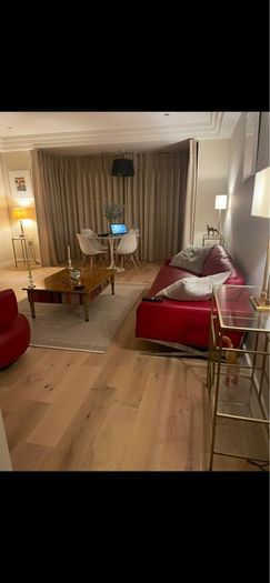 Roche Bobois Leather Sofa