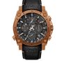 Bulova Precisionist gold Watch with leather strap brand new Image 4