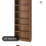 Free Ikea bookcase wooden brown effect Image 2