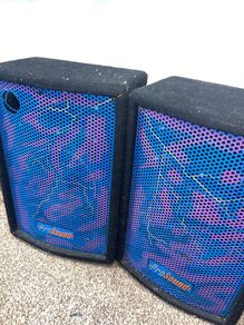 pair of prosound DJ / PA Speakers