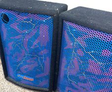 pair of prosound DJ / PA Speakers