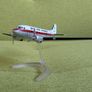 Diecast Aircraft Model, DAN-AIR LONDON - Douglas DC-3 airplane Image 2
