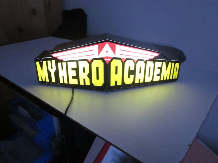 Paladone MY HERO ACADEMIA light up Sign