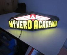 Paladone MY HERO ACADEMIA light up Sign