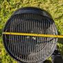 Weber 47 cm Compact Kettle BBQ Black Image 2