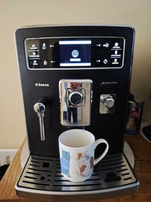 Saeco Xelsis Evo coffee machine broken
