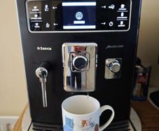 Saeco Xelsis Evo coffee machine broken