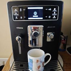 Saeco Xelsis Evo coffee machine broken