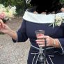 Mother of the bride Veni I dress and matching S and g hat Image 3