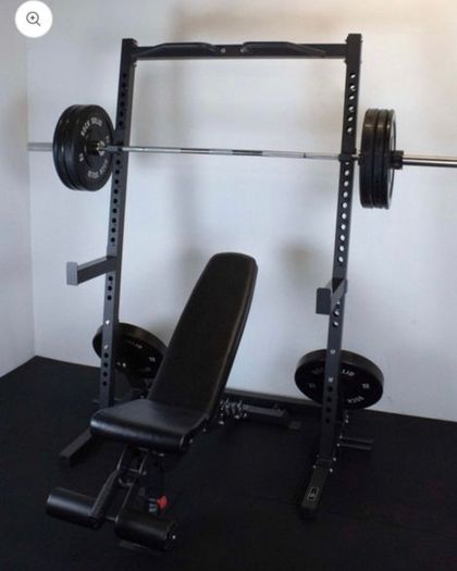 Half Rack Squat Rack (new in box)