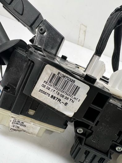 Renault Captur 2017 Wiper Indicator Combination Switch Wiper Stalk 255675887r a2l5b7s